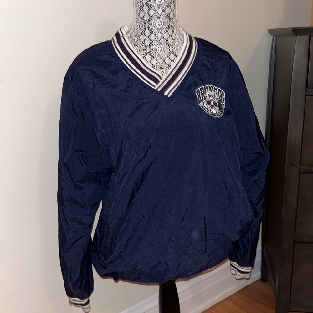 Champion Broncos Windbreaker